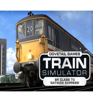 Train Simulator - BR Class 73 Gatwick Express Loco Add-On DLC Steam Key GLOBAL